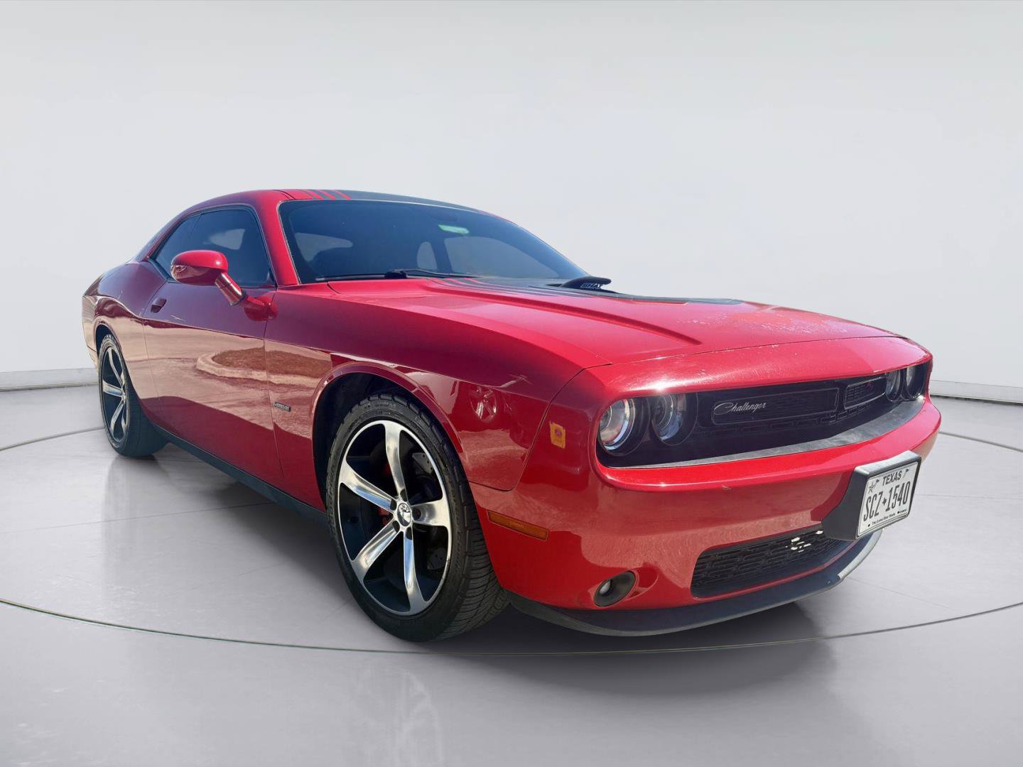 Used 2015 Dodge Challenger R/T Plus