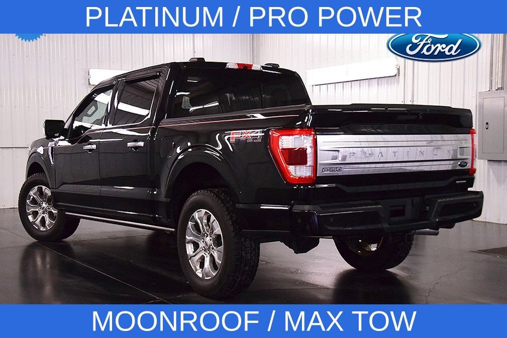 Used 2023 Ford F150 Platinum w/ Equipment Group 701A High AWD/4WD image 5
