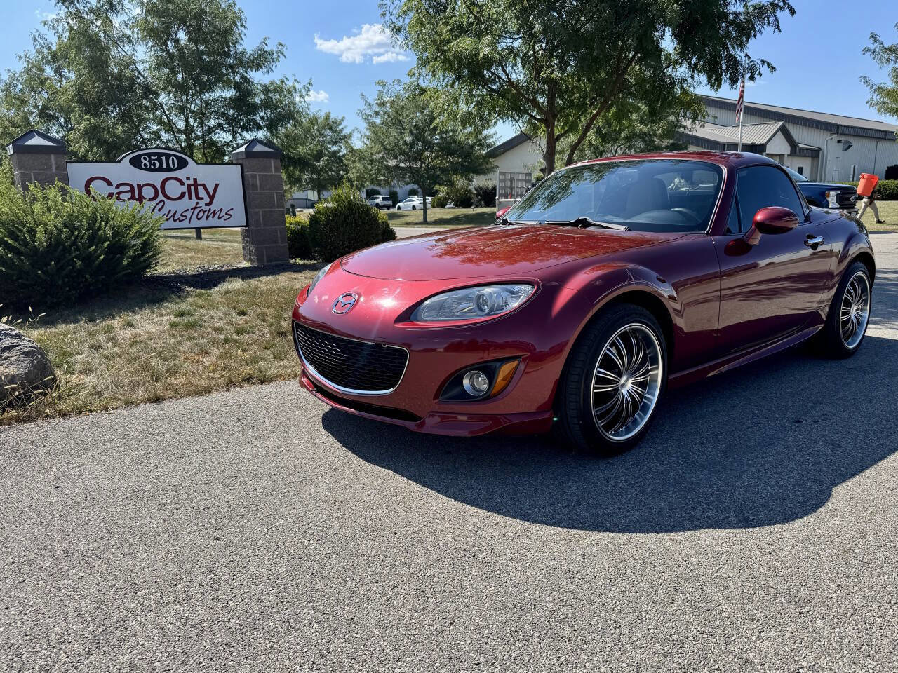 Used 2012 MAZDA MX-5 Miata Grand Touring w/ Premium Pkg