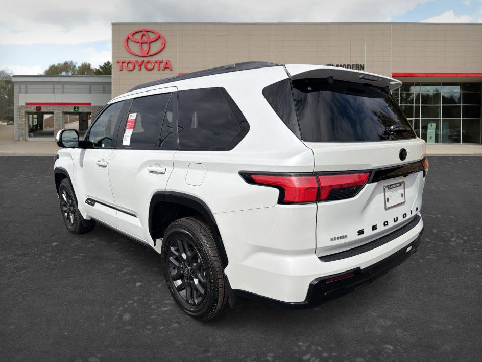 New 2026 Toyota Sequoia Platinum image 6