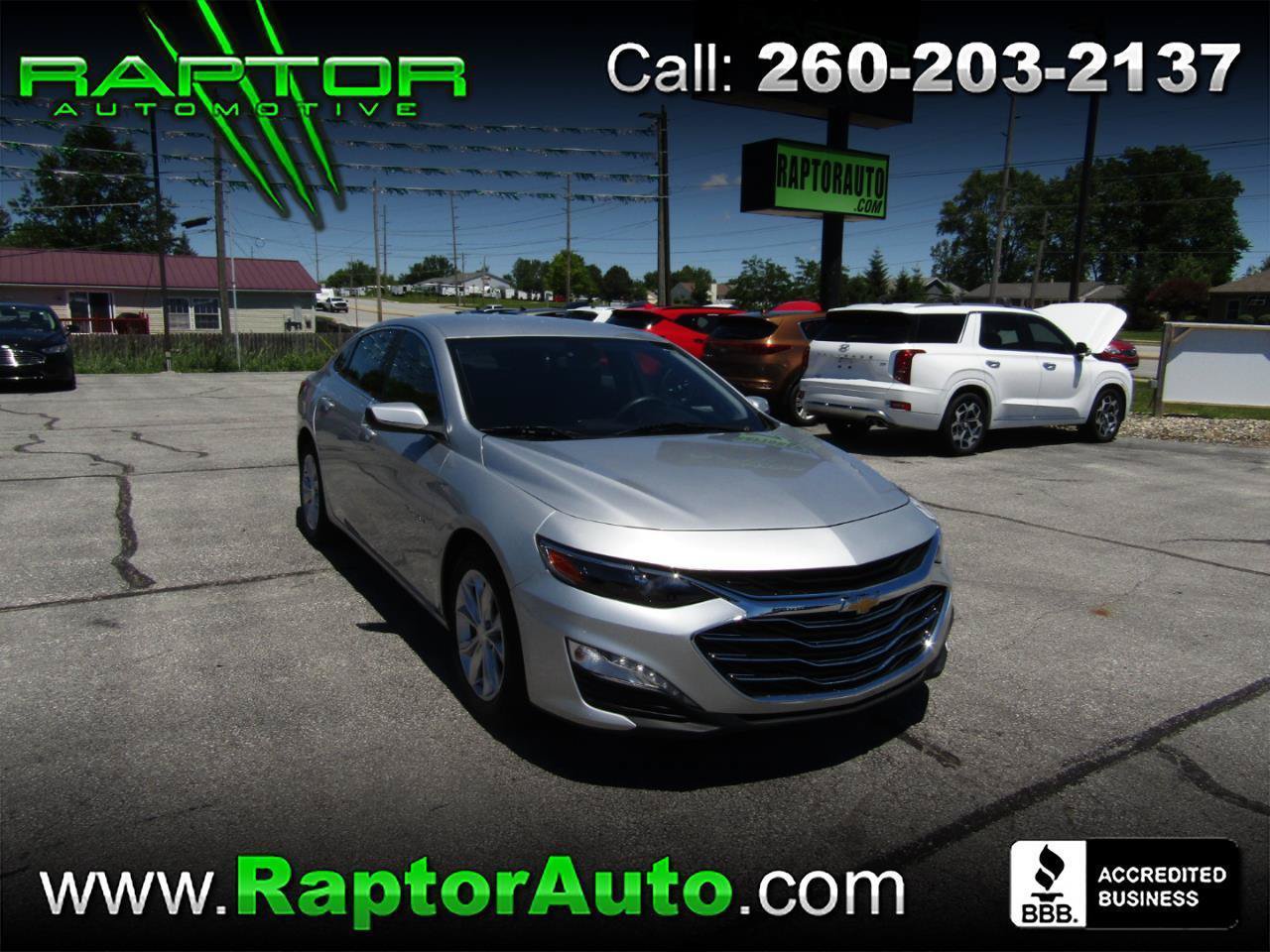 Used 2020 Chevrolet Malibu LT