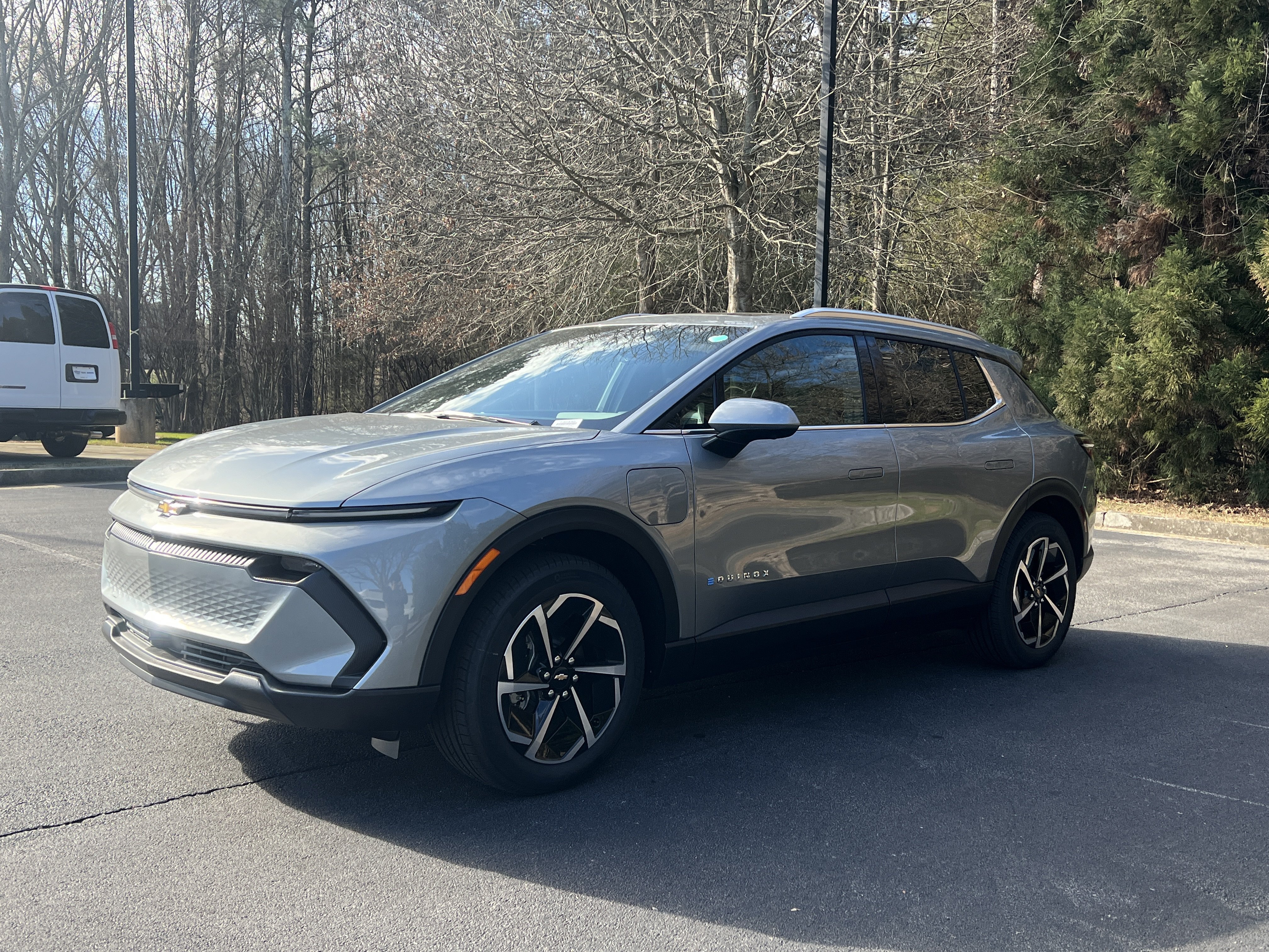 New 2026 Chevrolet Equinox EV LT AWD/4WD image 5