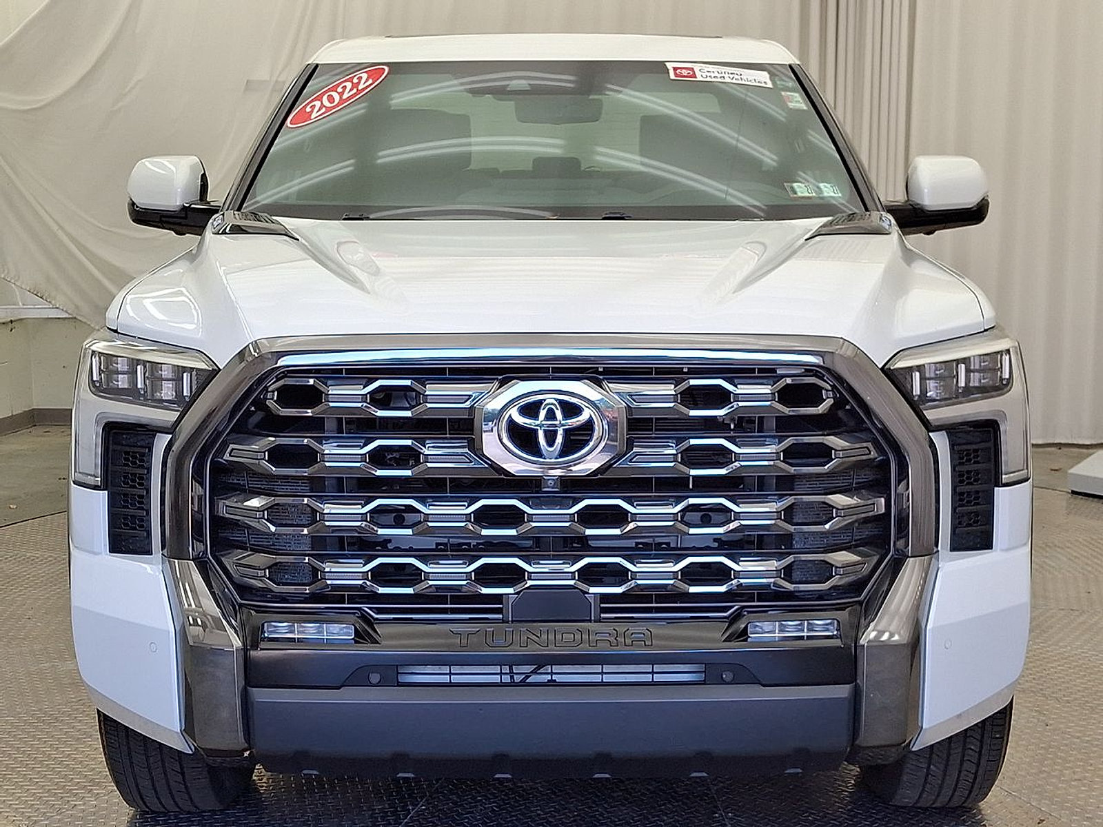Used 2022 Toyota Tundra Platinum w/ Advanced Package AWD/4WD image 33