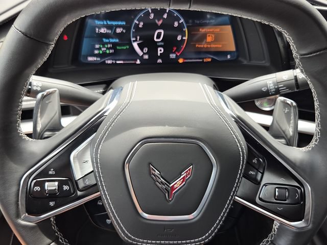 Certified 2025 Chevrolet Corvette Stingray Convertible w/ 1LT RWD image 22