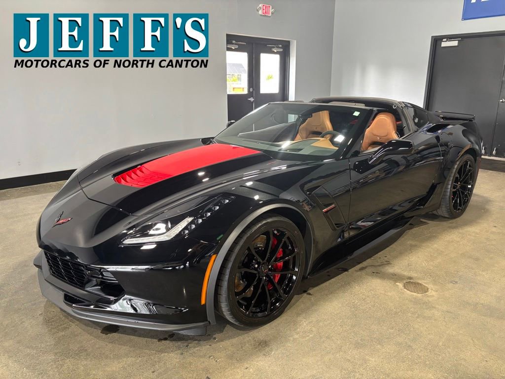 Used 2019 Chevrolet Corvette Grand Sport RWD image 1