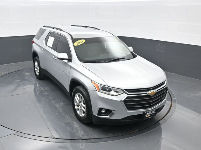 Used 2021 Chevrolet Traverse LT w/ LPO, Floor Liner Package