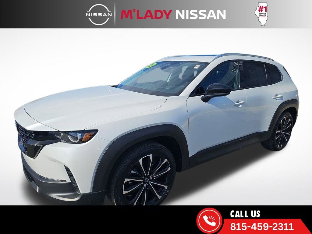 Used 2025 MAZDA CX-50 AWD 2.5 S w/ Premium Plus Pkg image 3