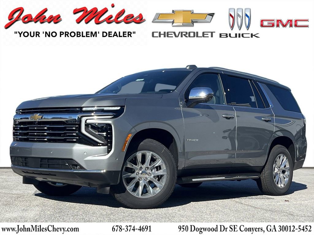 New 2026 Chevrolet Tahoe Premier image 1