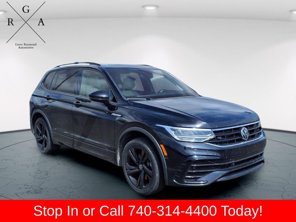 Used 2024 Volkswagen Tiguan SE R-Line