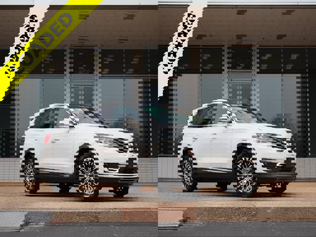 Used 2017 Lincoln MKX Reserve w/ Lincoln MKX Climate Package