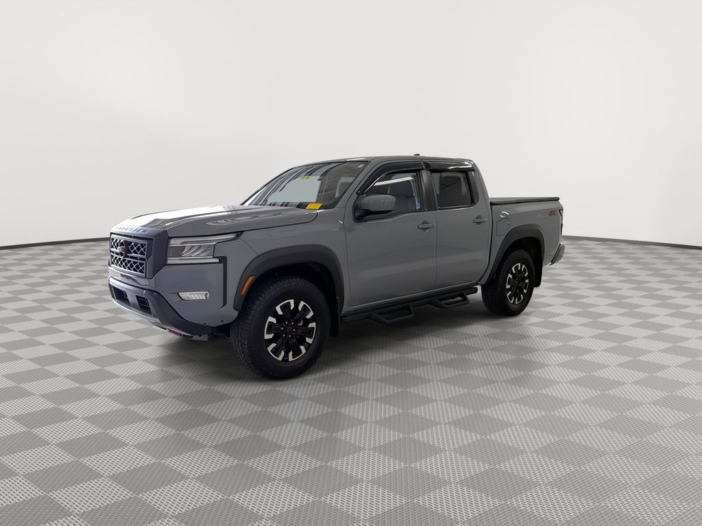 Certified 2024 Nissan Frontier PRO-4X w/ Off-Road Protection Package image 6