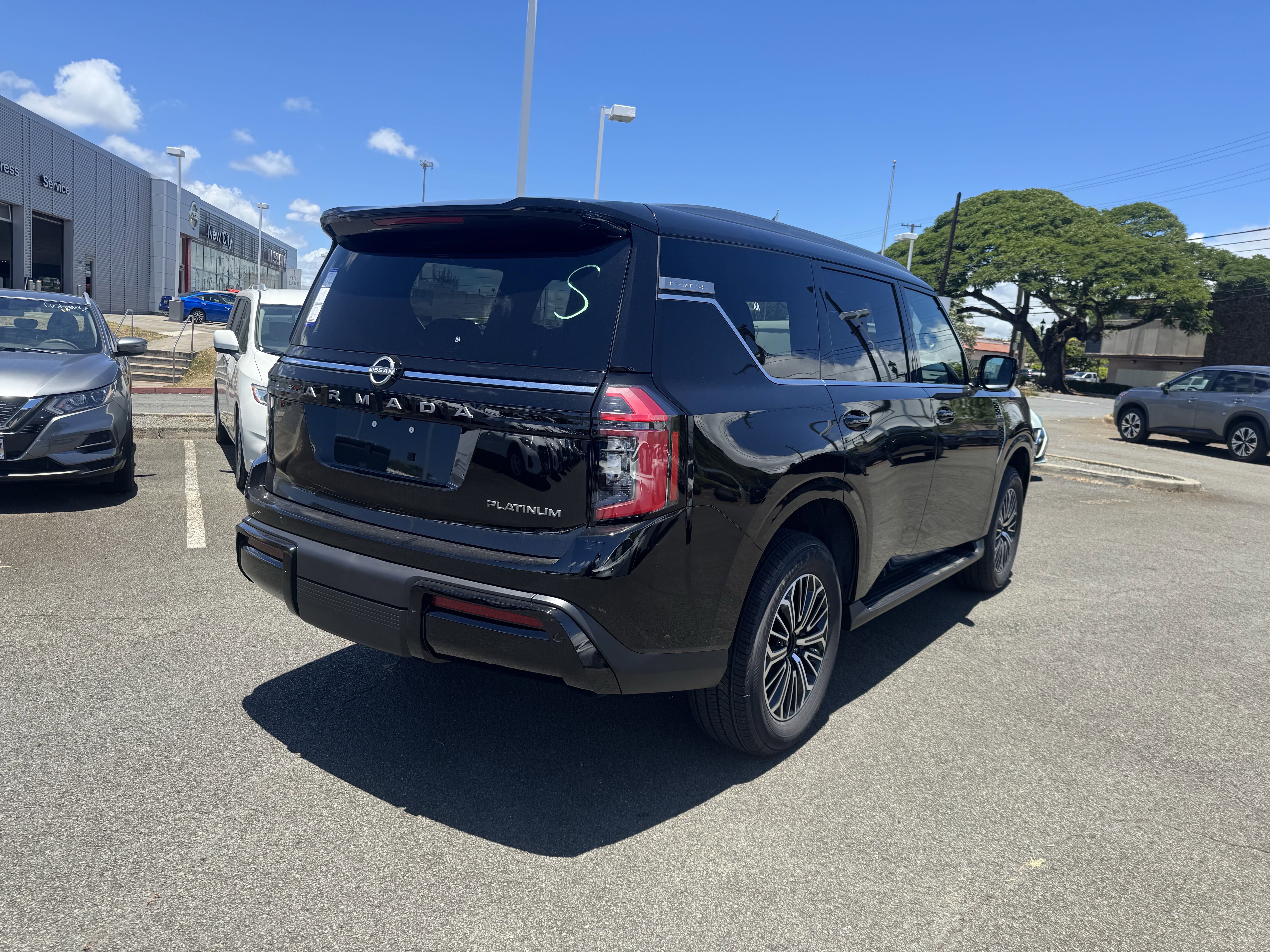 New 2026 Nissan Armada Platinum image 3