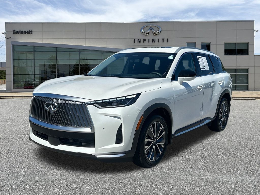 Certified 2026 INFINITI QX60 Autograph w/ Dark Cargo Package