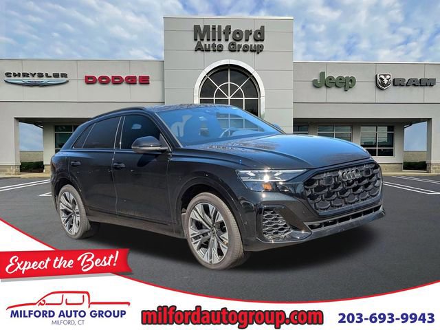 Used 2025 Audi Q8 Premium Plus