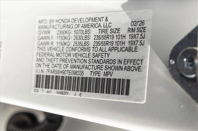 New 2026 Honda CR-V Sport Touring image 26