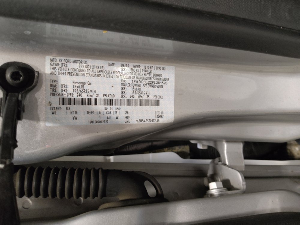 Used 2015 Ford Focus S FWD image 33
