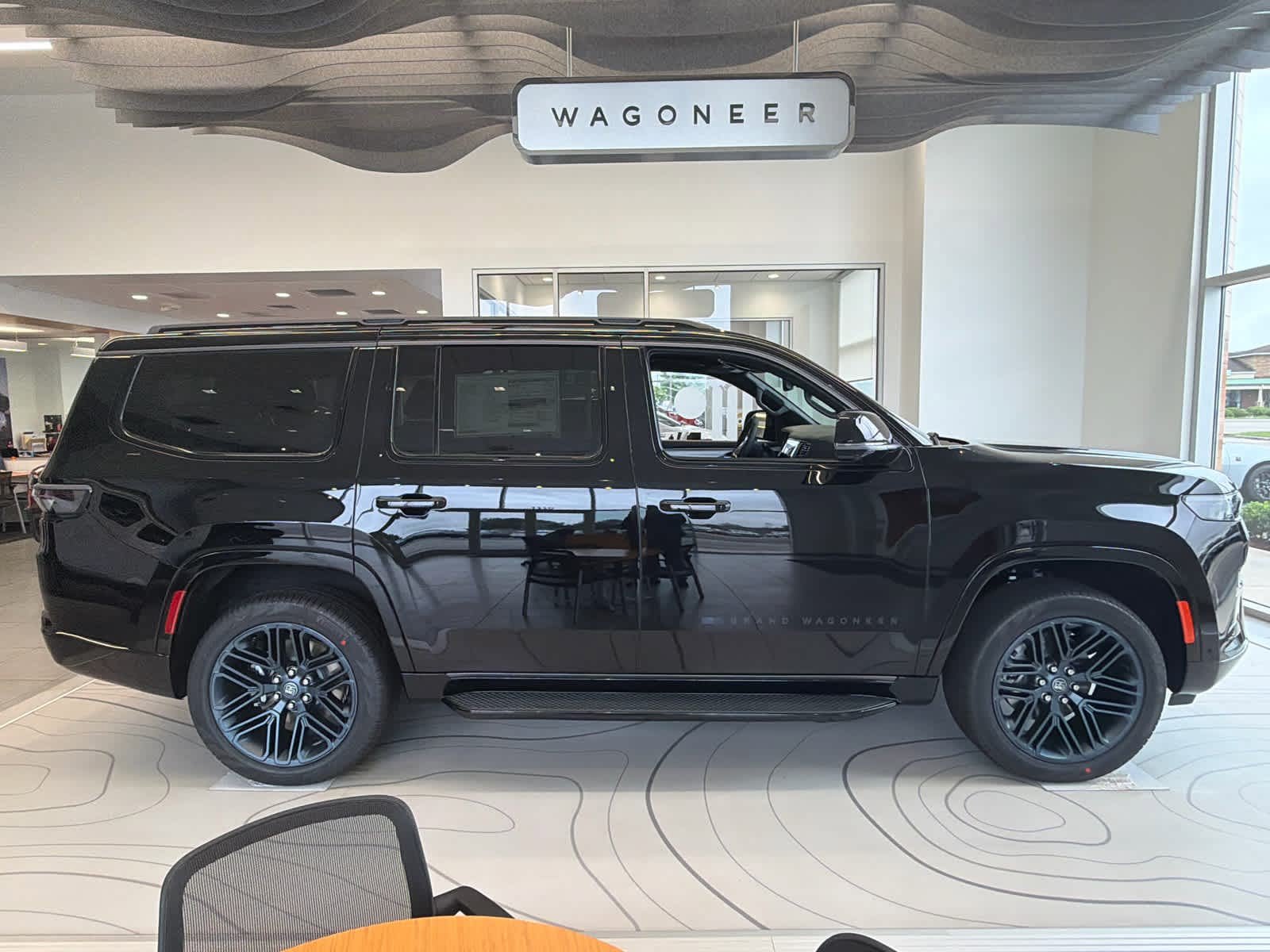 New 2026 Jeep Grand Wagoneer 4WD image 2