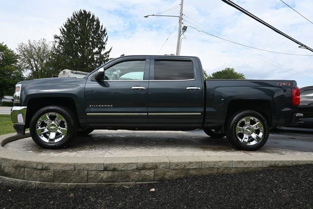 Used 2018 Chevrolet Silverado 1500 LTZ w/ Sport Package image 8