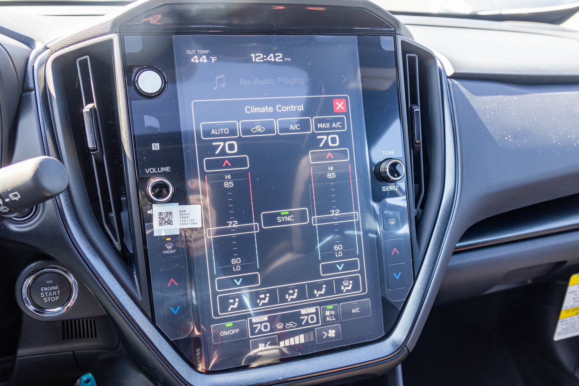 New 2026 Subaru Impreza RS image 26