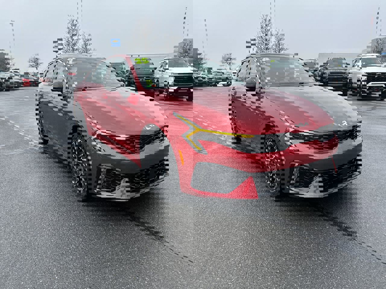 Used 2025 Kia K5 GT-Line w/ GT-Line Premium Package