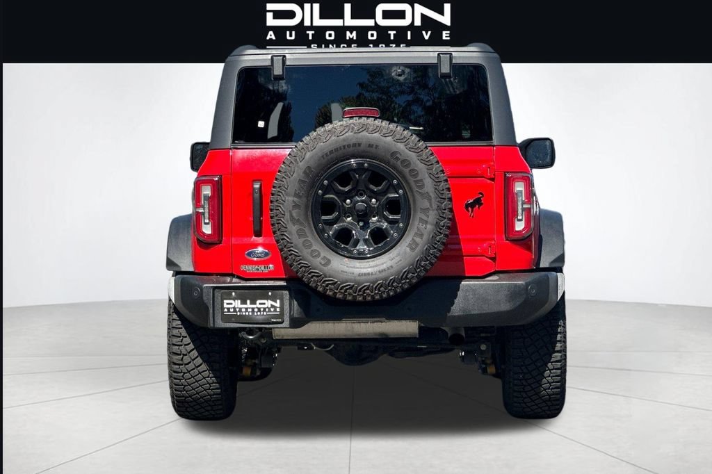 Used 2022 Ford Bronco Wildtrak AWD/4WD image 5