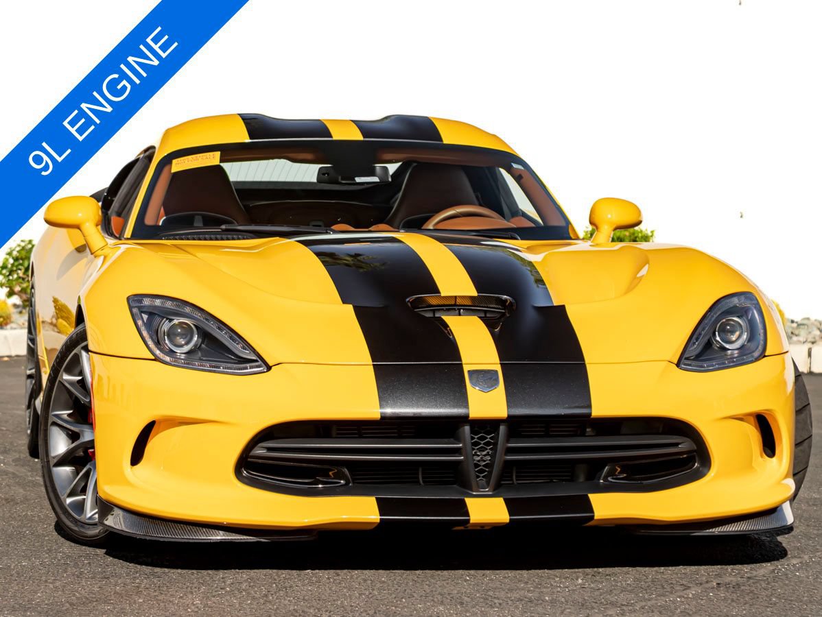 Used 2014 SRT Viper GTS w/ GTS Laguna Interior Package RWD image 4