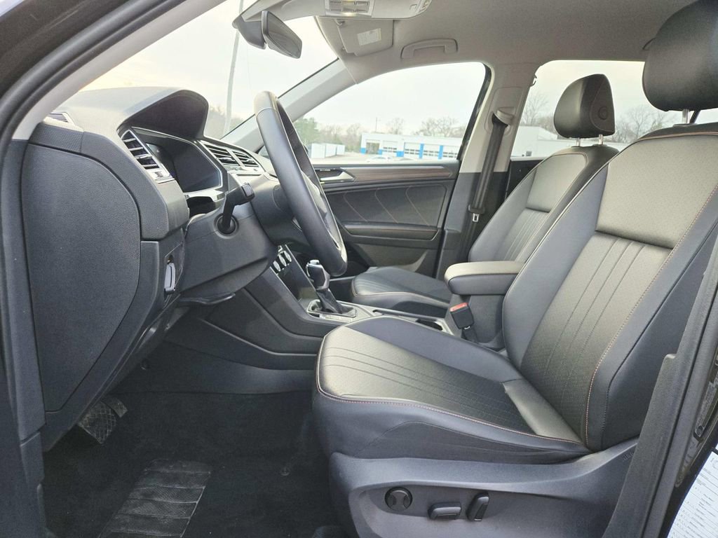 Used 2024 Volkswagen Tiguan Wolfsburg Edition image 11