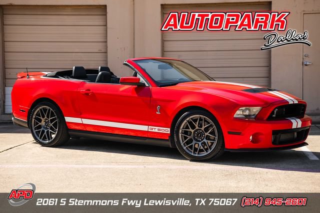 Used 2011 Ford Mustang Shelby GT500 w/ SVT Performance Pkg RWD image 1