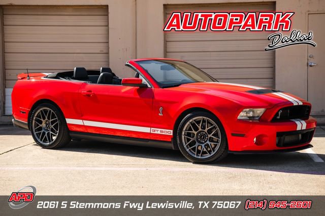 Used 2011 Ford Mustang Shelby GT500 w/ SVT Performance Pkg RWD image 1