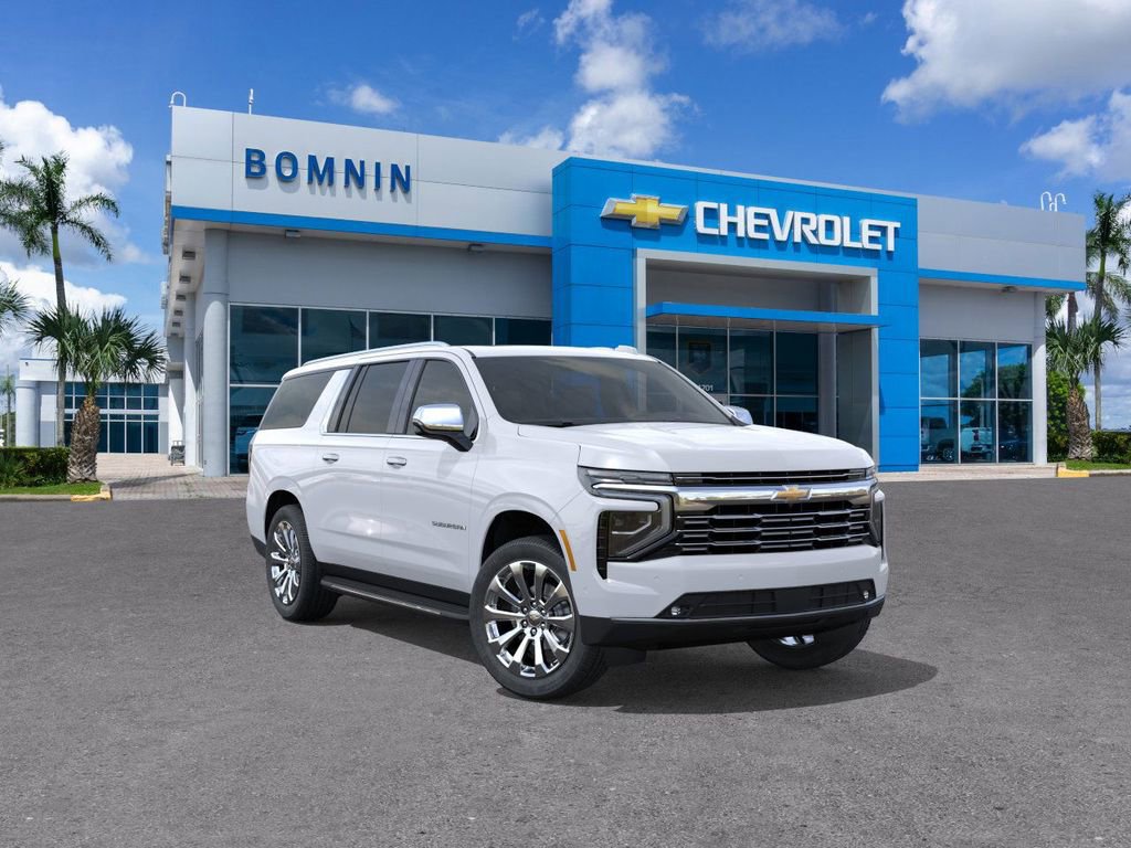 New 2026 Chevrolet Suburban Premier image 2