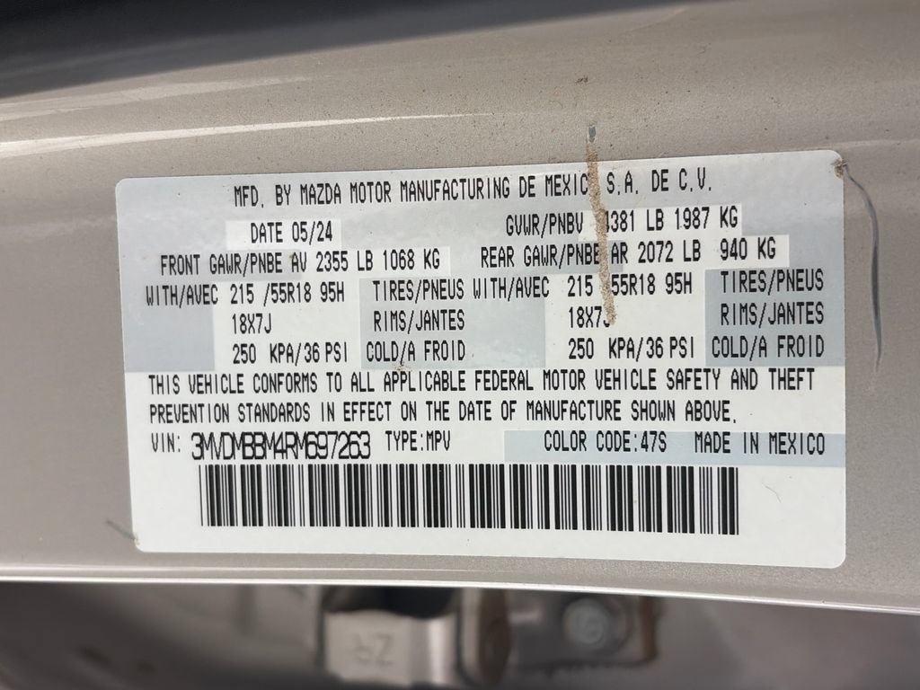 Used 2024 MAZDA CX-30 AWD 2.5 S w/ Select Sport Pkg image 9