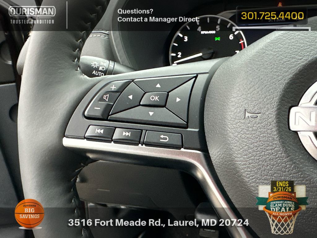 New 2025 Nissan Sentra SV w/ All-Weather Package image 23