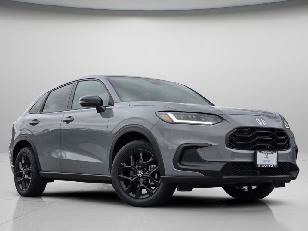 Certified 2023 Honda HR-V Sport image 2