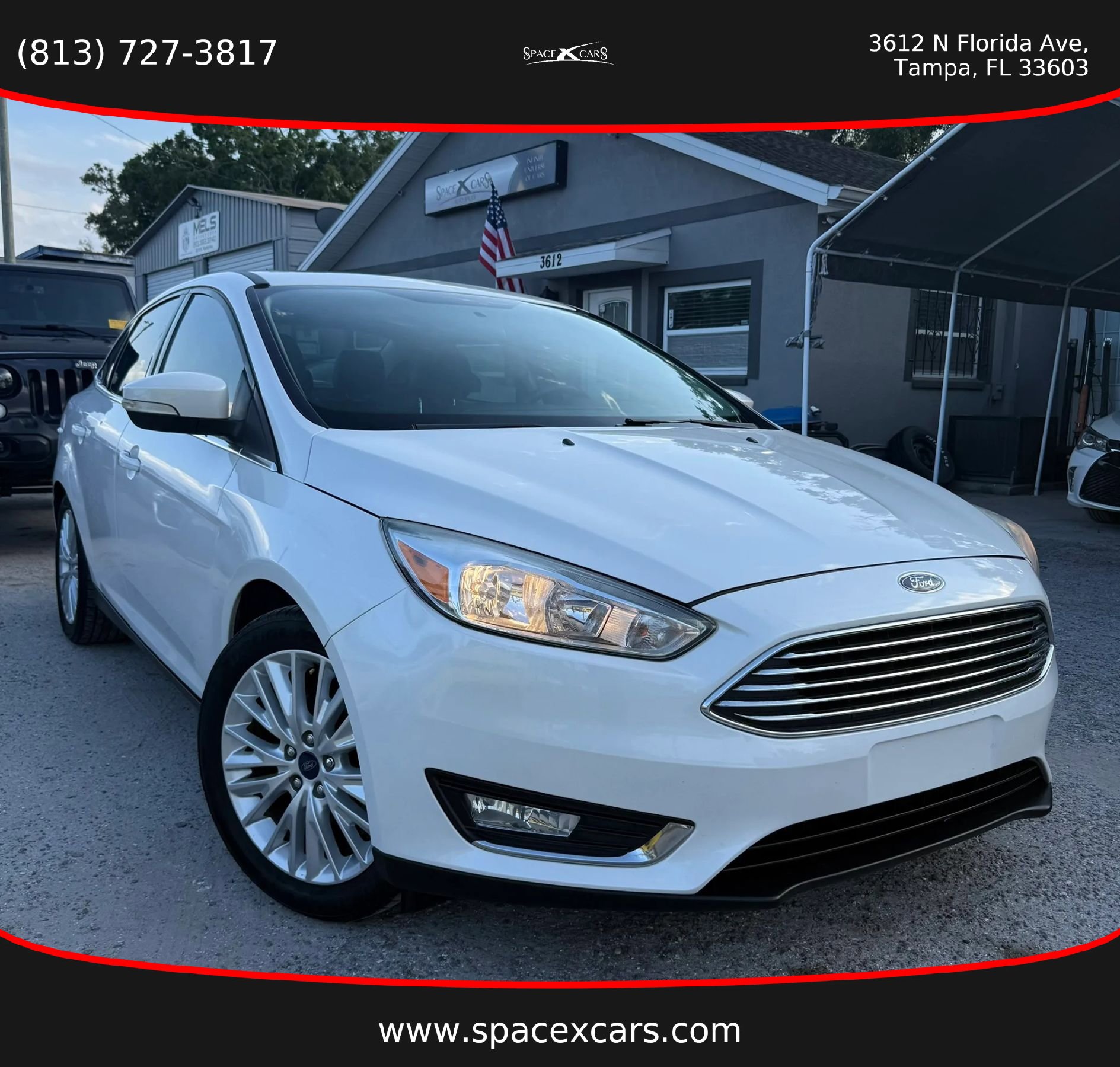 Used 2018 Ford Focus Titanium FWD image 1