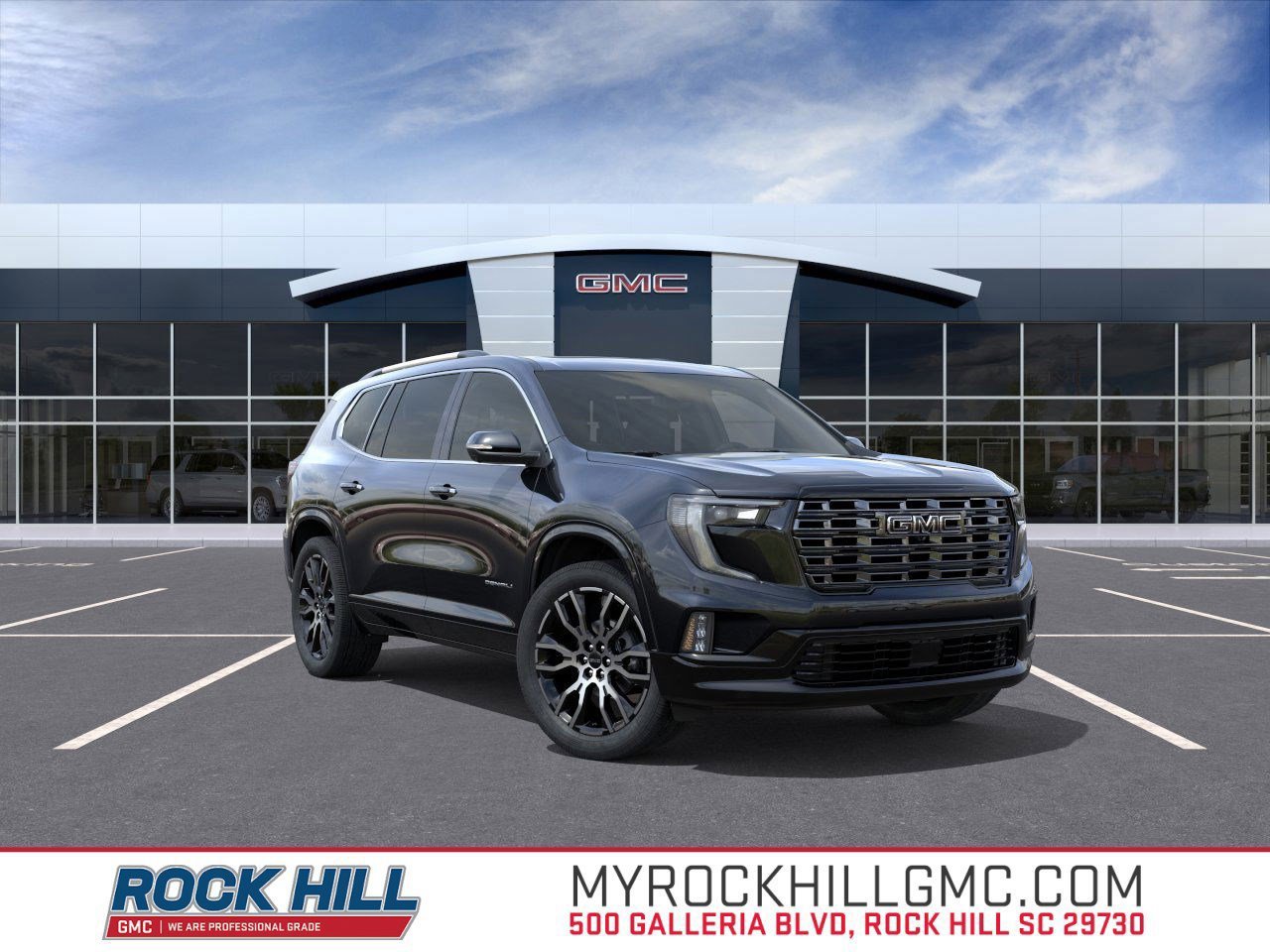 New 2026 GMC Acadia Denali Ultimate image 1