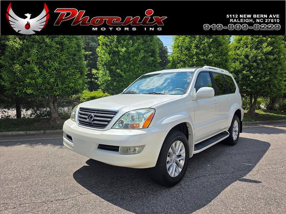Used 2005 Lexus GX 470 AWD/4WD image 1