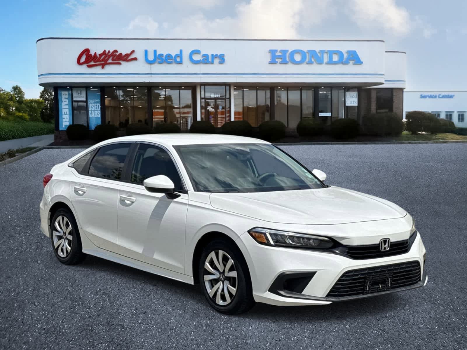 Used 2023 Honda Civic LX image 7