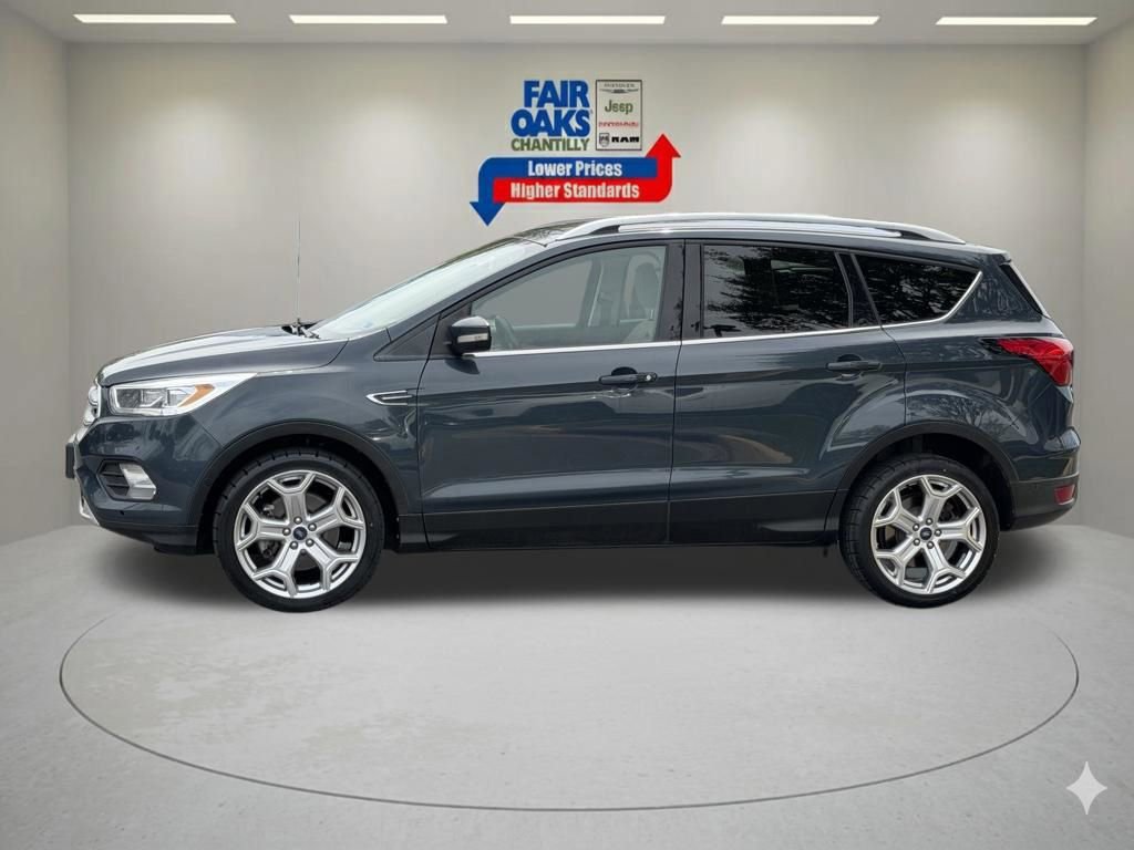 Used 2019 Ford Escape Titanium AWD/4WD image 11