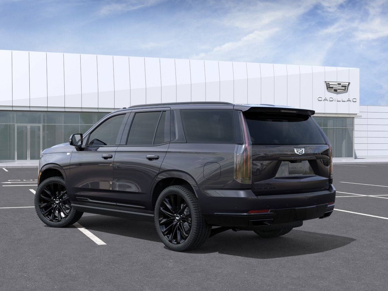 New 2026 Cadillac Escalade Platinum Sport w/ LPO, ONYX Package AWD/4WD image 3