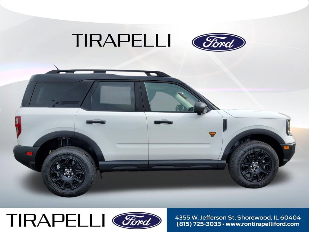 New 2025 Ford Bronco Sport Badlands w/ Badlands Tech Package video 4
