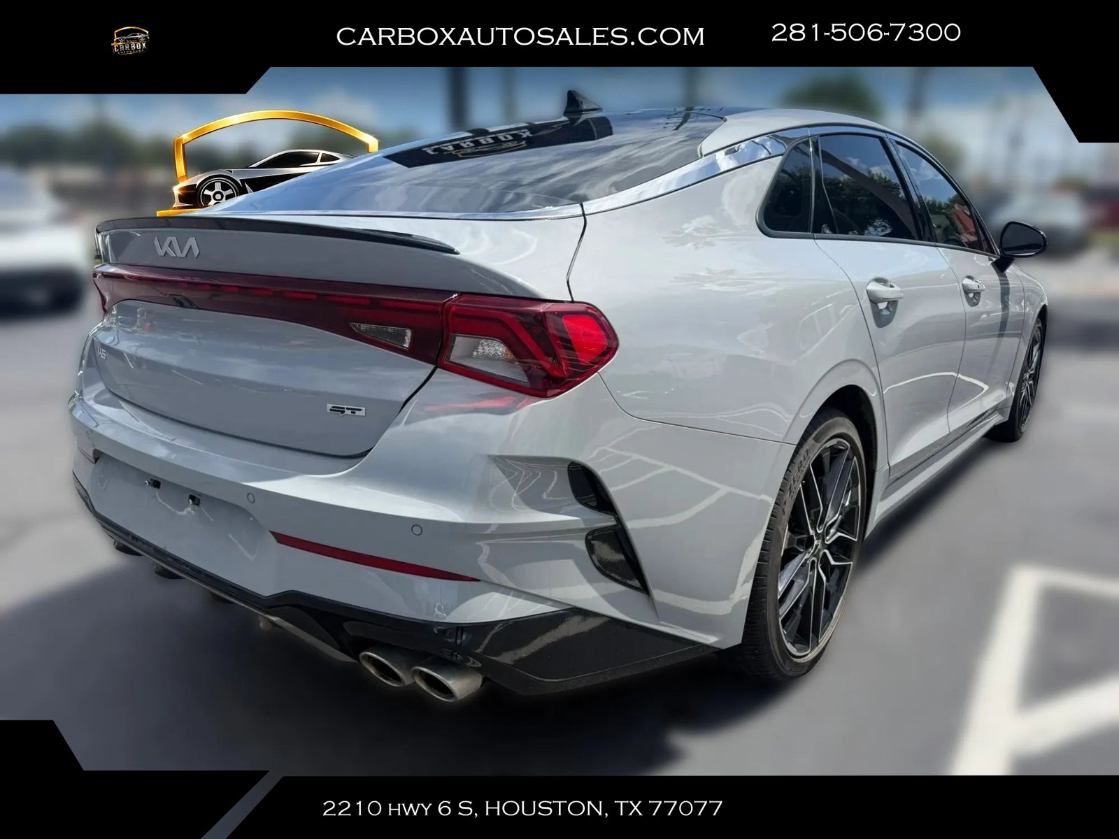 Used 2024 Kia K5 GT w/ GT1 Package FWD image 6