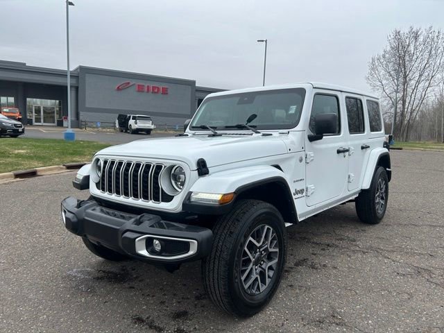 Used 2024 Jeep Wrangler Sahara image 1