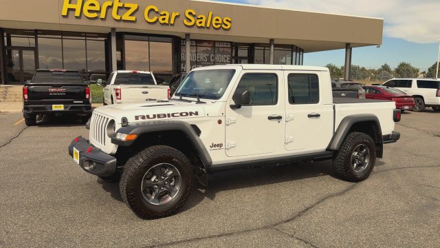 Used 2023 Jeep Gladiator Rubicon w/ Cold Weather Group AWD/4WD image 4