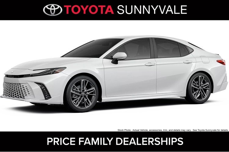 New 2025 Toyota Camry XSE