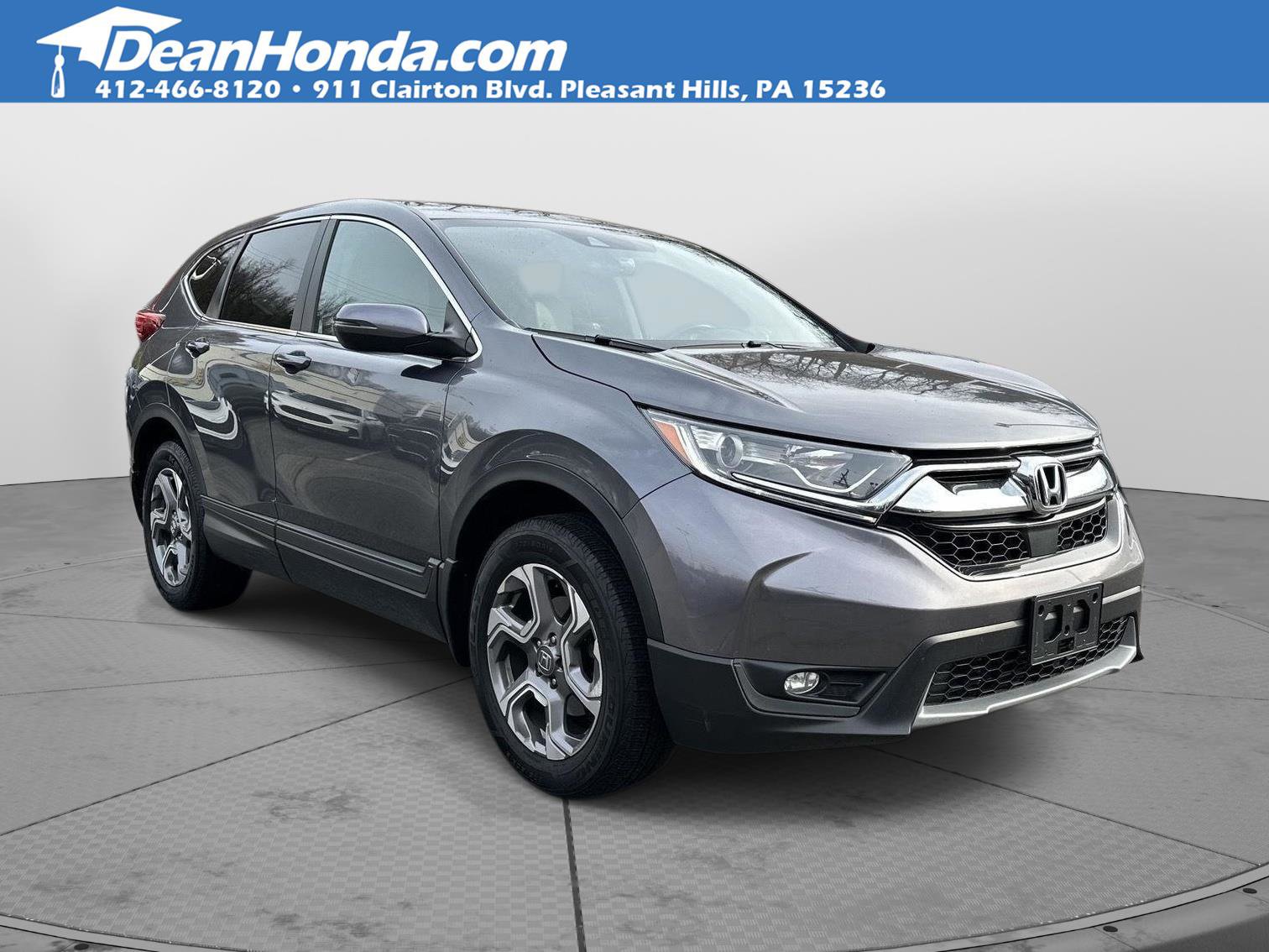 Used 2017 Honda CR-V EX-L image 1