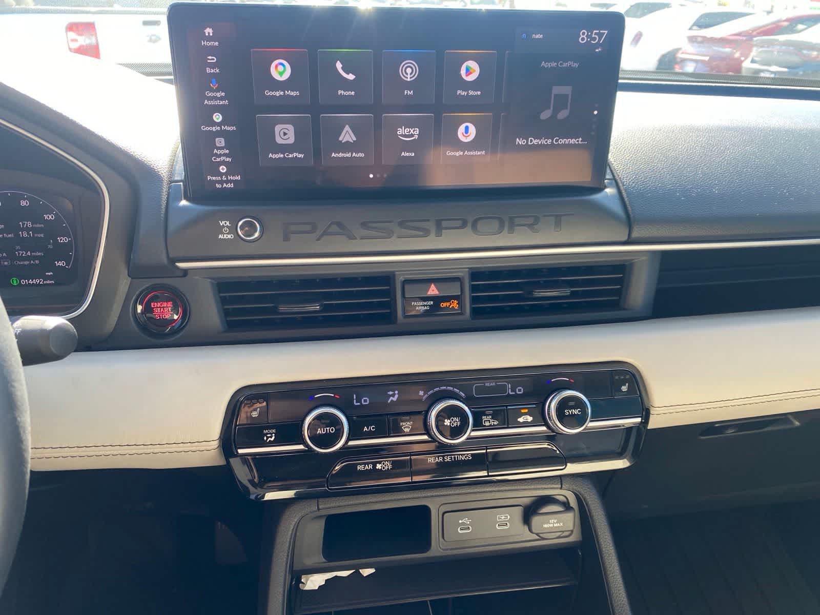 Used 2026 Honda Passport RTL image 14