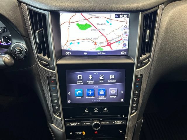 Used 2015 INFINITI Q50 Premium w/ Navigation Package AWD/4WD image 7