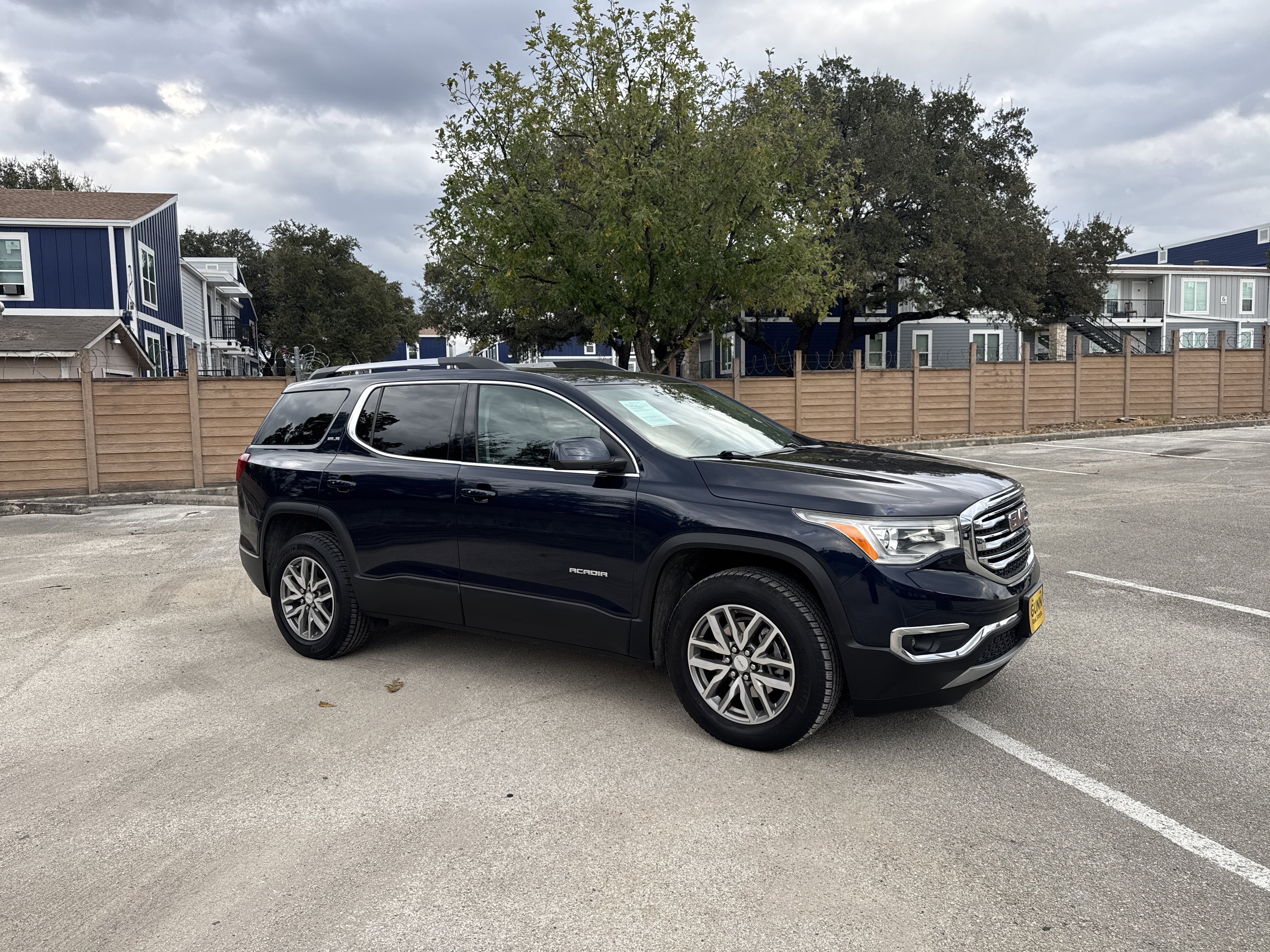 Used 2017 GMC Acadia SLE w/ Driver Alert Package I