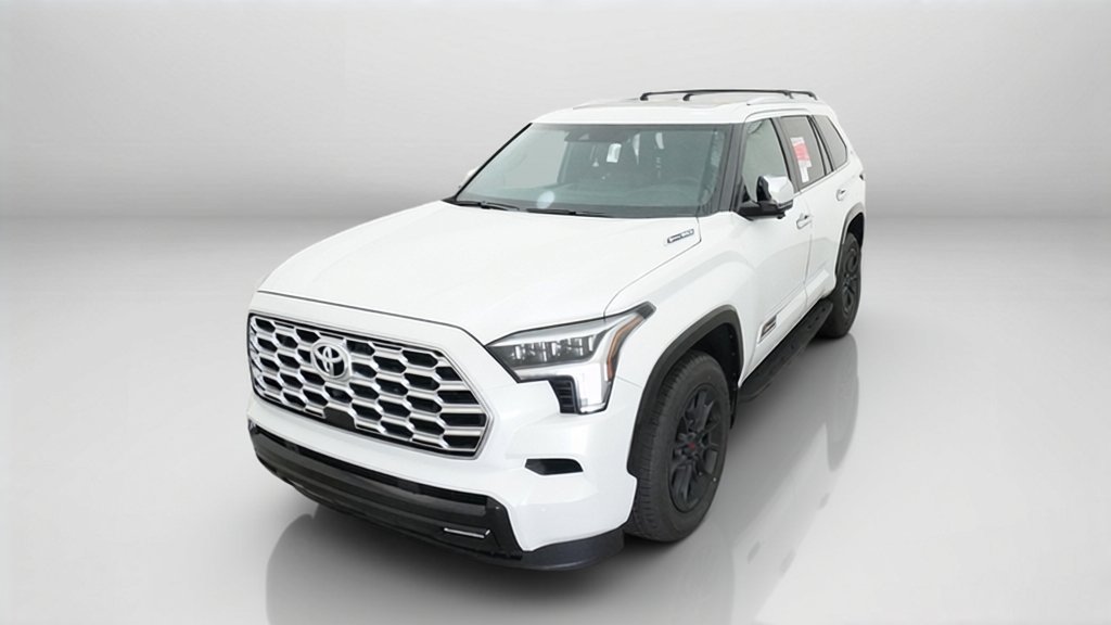 New 2026 Toyota Sequoia 1794 Edition AWD/4WD image 10