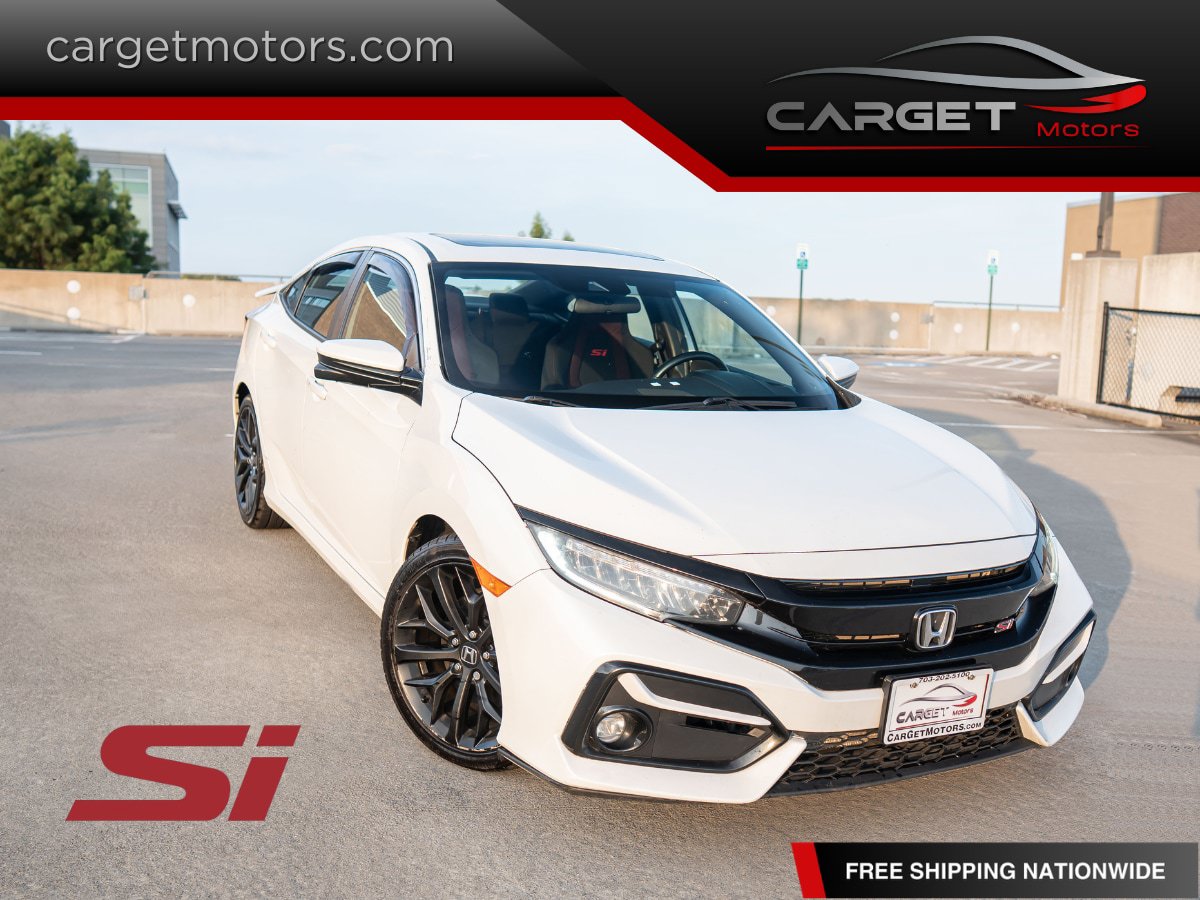 Used 2020 Honda Civic Si image 1